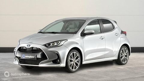 Toyota Yaris 116h Iconic 5p MY22 2022 occasion V&eacute;nissieux 69200