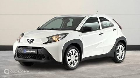 Toyota Aygo 1.0 VVT-i 72ch Active Business 2024 occasion V&eacute;nissieux 69200