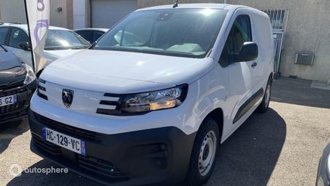 Peugeot Partner M 650kg BlueHDi 100ch S&S 2025 occasion Salon-de-Provence 13300