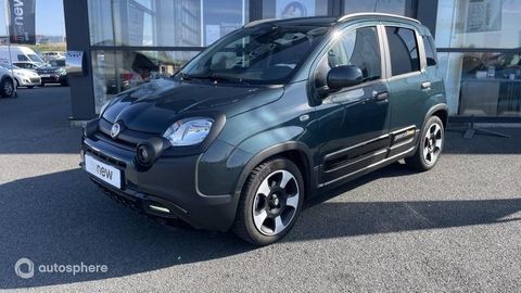 Fiat Panda 1.0 70 BSG S&S Pack Tech Carplay 23400Kms Gtie 1an 2024 occasion Buhl-Lorraine 57400