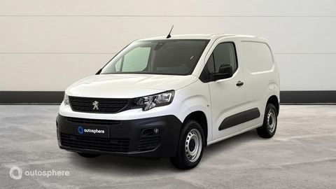 Peugeot Partner M 650kg BlueHDi 100ch S&S Pack Asphalt Connect 2023 occasion Champniers 16430