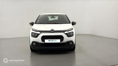 Citro&euml;n C3 1.2 PureTech 110ch S&S Shine EAT6 2023 occasion Poitiers 86000