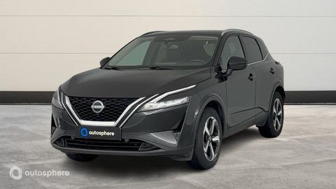 Nissan Qashqai 1.3 Mild Hybrid 140ch N-Connecta 2022 + Pack Design 2022 occasion Louvroil 59720