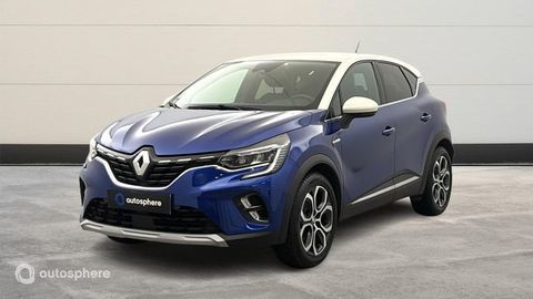 Renault Captur 1.6 E-Tech hybride 145ch Rive Gauche 2022 occasion Champniers 16430