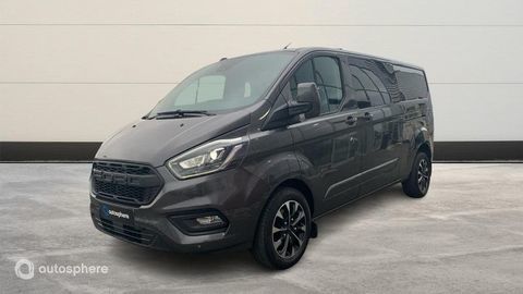 Ford Transit 320 L2H1 2.0 EcoBlue 185 Cabine Approfondie 5 places Limited 2022 occasion Lambres-lez-Douai 59552