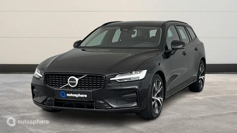 Volvo V60 B4 197ch Plus Style Dark DCT 7 2025 occasion Charleville-M&eacute;zi&egrave;res 08000