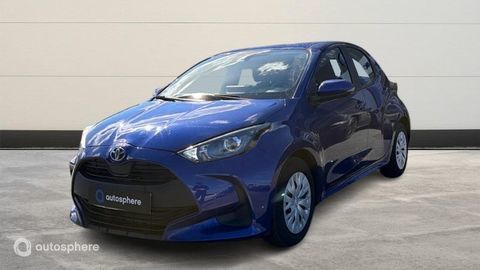 Toyota Yaris 70 VVT-i Design 5p MY22 2022 occasion M&eacute;rignac 33700