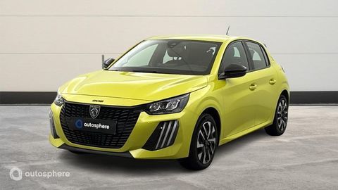 Peugeot 208 1.2 Hybrid 100ch Active e-DCS6 2024 occasion Poitiers 86000