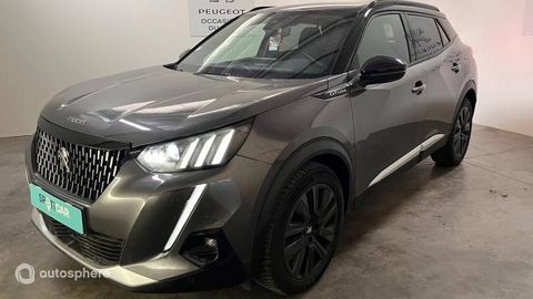 Peugeot 2008 1.5 BlueHDi 130ch S&S GT Line EAT8 7cv 2020 occasion Avignon 84000