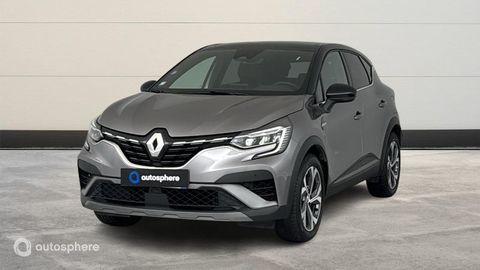 Renault Captur 1.6 E-Tech hybride rechargeable 160ch RS Line 2022 occasion Charleville-M&eacute;zi&egrave;res 08000