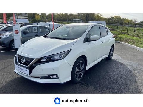 Nissan Leaf 217ch 62kWh N-Connecta 19.5 6cv 2021 occasion Meaux 77100