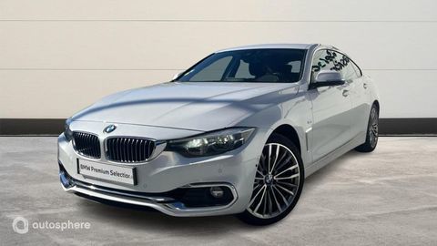 BMW S&eacute;rie 4 430dA xDrive 258ch Luxury 2017 occasion N&icirc;mes 30000