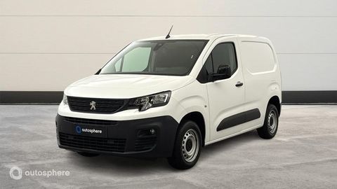 Peugeot Partner Standard 650kg BlueHDi 100ch S&S Asphalt 2022 occasion Niort 79000