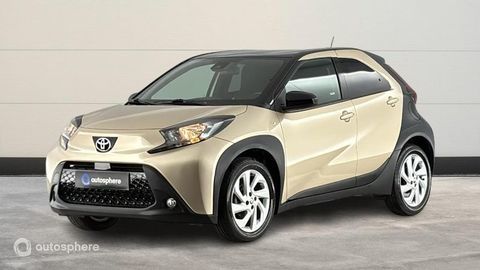 Toyota Aygo 1.0 VVT-i 72ch Design 2022 occasion &Eacute;pagny Metz Tessy 74330