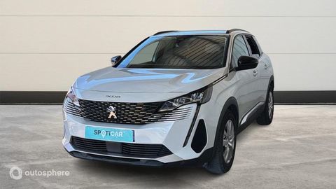 Peugeot 3008 1.5 BlueHDi 130ch S&S Style EAT8 2022 occasion Salon-de-Provence 13300