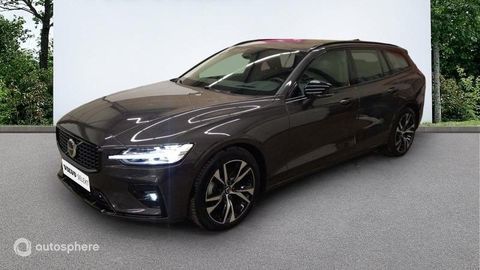 Volvo V60 B4 197ch Ultra Style Dark DCT 7 2025 occasion Charleville-M&eacute;zi&egrave;res 08000