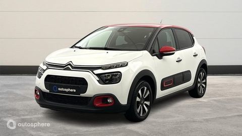 Citro&euml;n C3 1.2 PureTech 83ch S&S Shine 2023 occasion Poitiers 86000