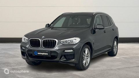 BMW X3 xDrive20iA 184ch M Sport Euro6d-T 2018 occasion Charleville-M&eacute;zi&egrave;res 08000