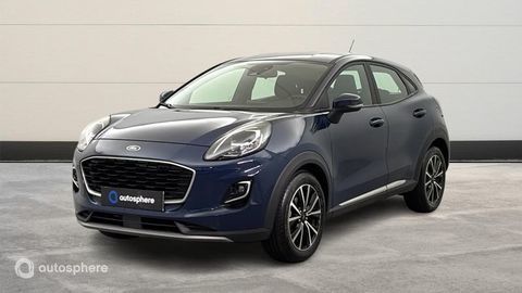 Ford Puma 1.0 EcoBoost Hybrid 125ch ST-Line S&S 2024 occasion Coigni&egrave;res 78310