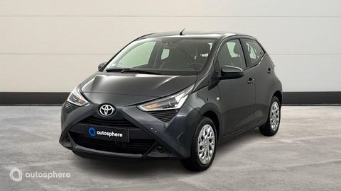 Toyota Aygo 1.0 VVT-i 72ch x-play 5p MY20 2021 occasion Asni&egrave;res-sur-Seine 92600
