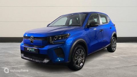 Citro&euml;n C3 1.2 Turbo 100ch YOU 2025 occasion Saint-Cyr-sur-Loire 37540