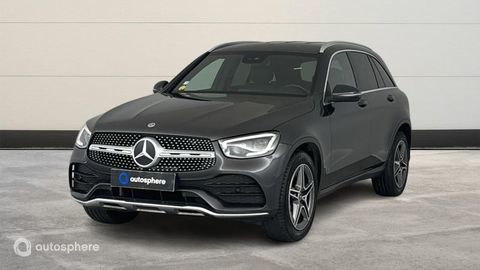 Mercedes Classe GLC 220 d 194ch AMG Line 4Matic 9G-Tronic 2021 occasion Vert-Saint-Denis 77240