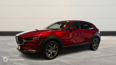 Mazda CX-30 2.0 e-SKYACTIV-X M-Hybrid 186ch Exclusive BVA 2022 2022 occasion Thonon-les-Bains 74200