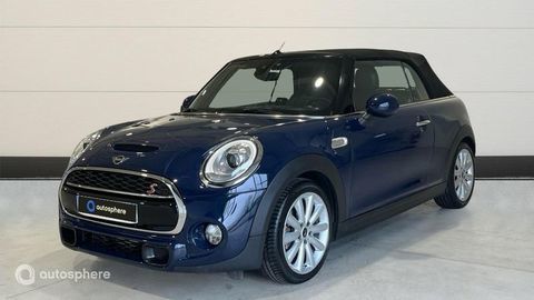 Mini Cooper S 192ch Chili BVA 2016 occasion Aix-en-Provence 13100