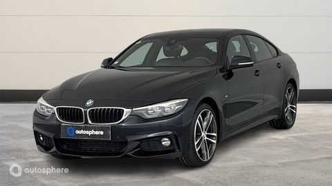 BMW S&eacute;rie 4 420dA xDrive 190ch M Sport 2019 occasion Villeneuve-d'Ascq 59650
