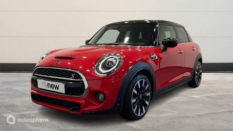 Mini Cooper S 178ch Business Design BVA7 2021 occasion Thionville 57100
