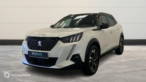 Peugeot 2008 1.2 PureTech 130ch S&S GT EAT8 2022 occasion Aix-en-Provence 13100