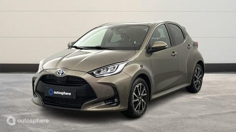 Toyota Yaris 116h Design 5p MY22 2023 occasion Paris 75005