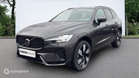 Volvo XC60 T6 Hybride Rechargeable 253 + 145ch Ultra Style Chrome Geart 2024 occasion Mont&eacute;vrain 77144