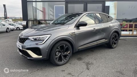 Renault Arkana 1.6 E-Tech hybride 145 Engineered Carplay 55000Kms Gtie 1an 2022 occasion Buhl-Lorraine 57400
