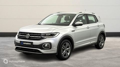 Volkswagen T-Cross 1.0 TSI 110ch R-Line DSG7 2021 occasion Puilboreau 17138