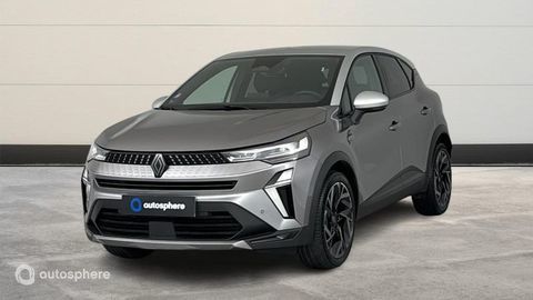 Renault Captur 1.3 TCe mild hybrid 160ch esprit Alpine EDC 2024 occasion Reims 51100