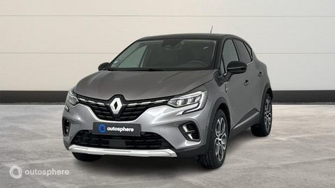 Renault Captur 1.6 E-Tech hybride 145ch Intens -21 2022 occasion Dunkerque 59640