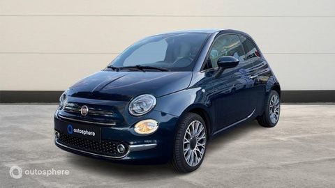 Fiat 500 1.2 8v 69ch Eco Pack Star 109g 2020 occasion M&eacute;rignac 33700