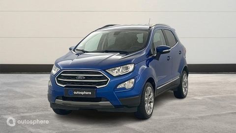 Ford Ecosport 1.0 EcoBoost 125ch Titanium Euro6.2 2019 occasion Petite-For&ecirc;t 59494