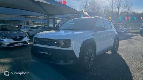 Renault Sc&eacute;nic E-Tech Electrique 150ch Iconic autonomie confort 2025 occasion Saint-Alban-Leysse 73230