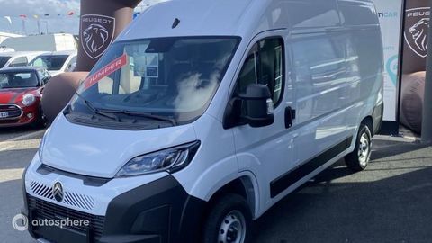 Citro&euml;n Jumper L2H2 3.3 140ch S&S 2025 occasion Ch&acirc;tellerault 86100