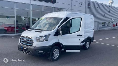 Ford Transit E350 L2H2 135 kW Batterie 75/68 kWh Trend 2023 occasion Petite-For&ecirc;t 59494