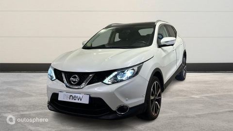 Nissan Qashqai 1.5 dCi 110ch FAP Tekna 2014 occasion Les Pavillons-sous-Bois 93320