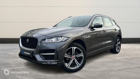 Jaguar F-PACE 2.0D 180ch R-Sport AWD BVA8 2019 occasion Limonest 69760