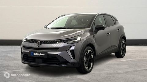 Renault Captur 1.0 Eco-G 100ch Techno 2025 occasion CHAMBRAY LES TOURS 37170