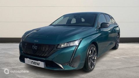 Peugeot 308 1.5 BlueHDi 130ch S&S Allure EAT8 2023 occasion Pertuis 84120