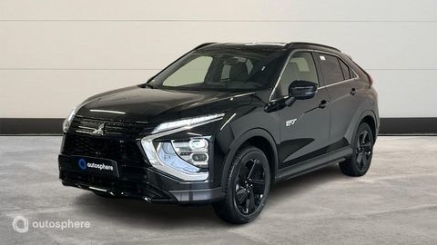 Mitsubishi Eclipse Cross 2.4 MIVEC PHEV 188ch Black Collection 4WD 2023 2024 occasion Nantes 44000