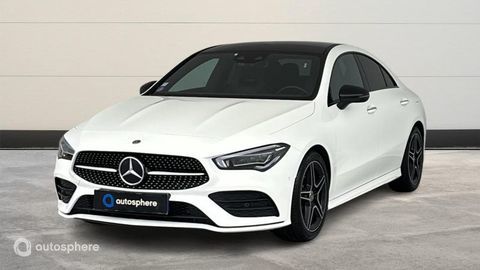 Mercedes Classe CLA 200 163ch AMG Line 7G-DCT 9cv 2020 occasion Vert-Saint-Denis 77240