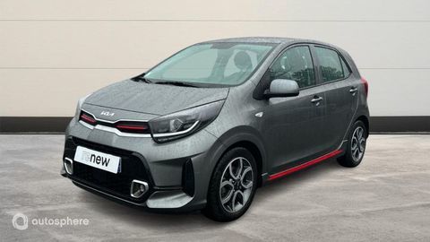 Kia Picanto 1.2 DPi 84ch GT Line Premium BVMA5 2023 occasion Saint-Avold 57500