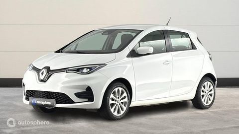 Renault Zo&eacute; E-Tech Zen charge normale R110 Achat Int&eacute;gral - 21 2021 occasion Annemasse 74100